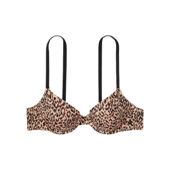 Victoria's Secret Bra Women's Light Brown Animal Print