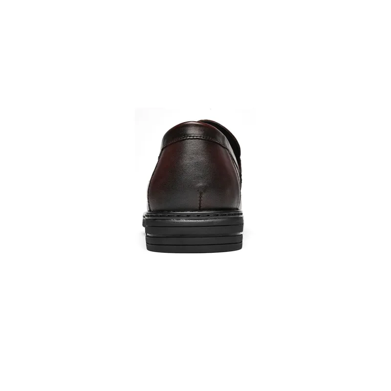 KAISER Men's Casual Shoes Men Low Top Red-3