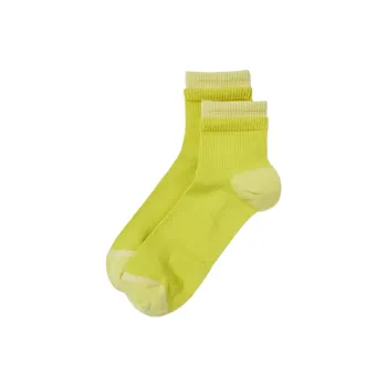 UNIQLO Mid-Calf Socks Men's 1 Pack Earth Yellow