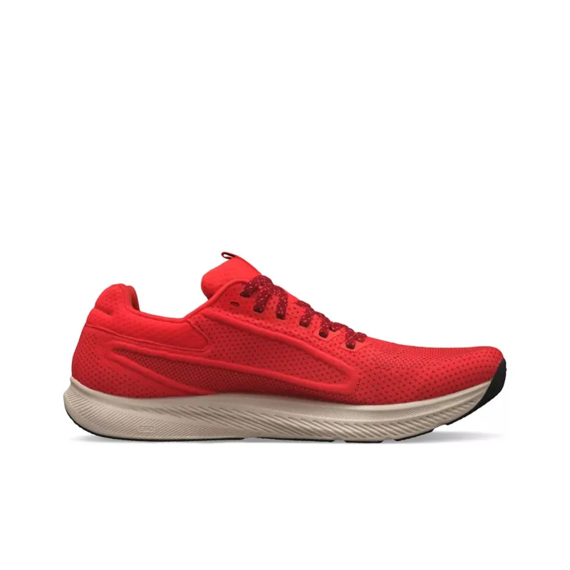 Altra Ecalante 3 Cushioning Anti-Slip And Wear-Resistant Low-Top Running Shoes Men's Red White-1