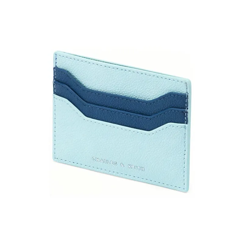 CHARLES&KEITH PU Card Holder Mini Women's Multicolor-5