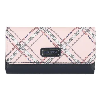 NAUTICA Polyvinyl Chloride Wallet Women's Orange