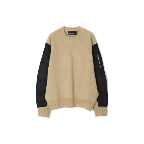 Neil Barrett Sweaters Men Light Brown