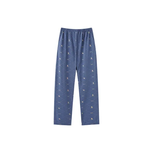 Ordifen SS24 Pajama Pants Men's Blue