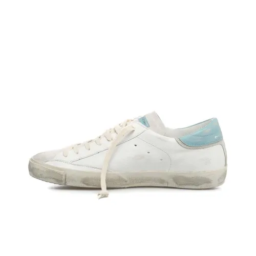 PHILIPPE MODEL Low-Top Skateboard Shoes Women's Gray Blue