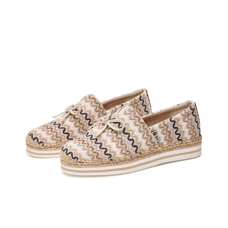 Joy&Mario Espadrilles Women's Beige/Red/Blue-1