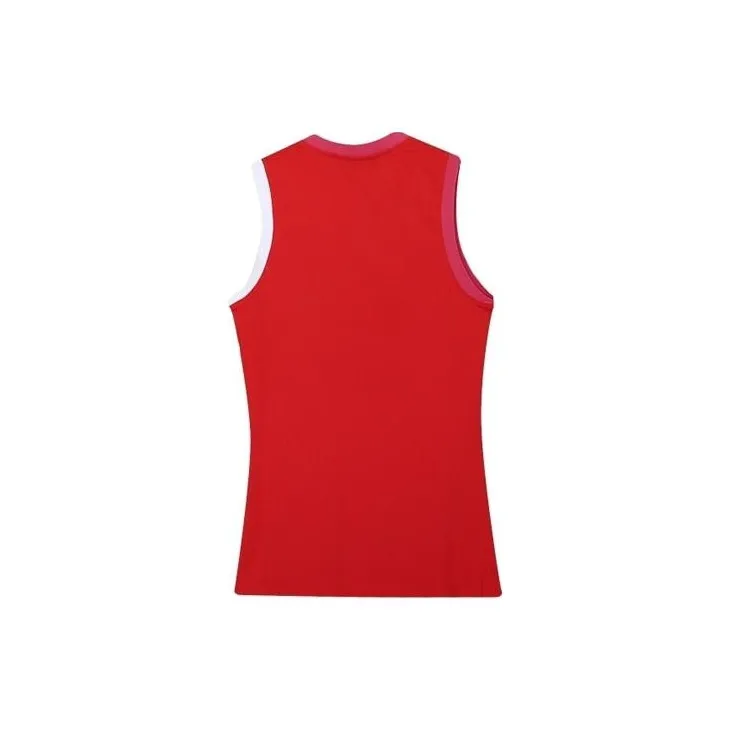 J.Lindeberg Tank Top Women's Red-1