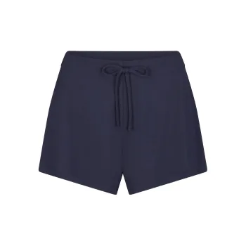 SKIMS SLEEP SHORT Pajama Pants Women's NAVY/Marine Blue