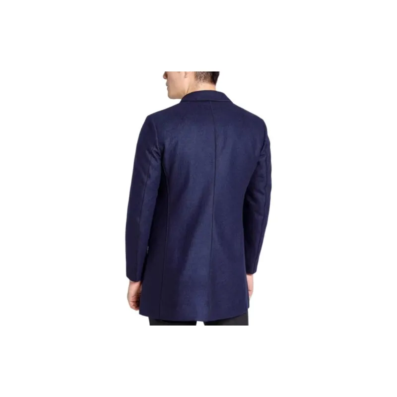 BRAUN BUFFEL Coats Men Dark Blue-1