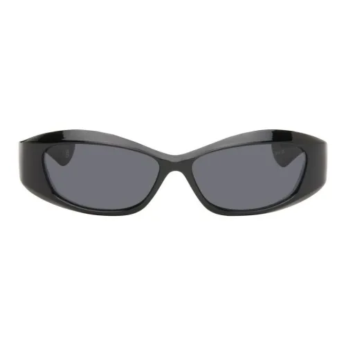 SSENSE Exclusive Black 10601H Sunglasses