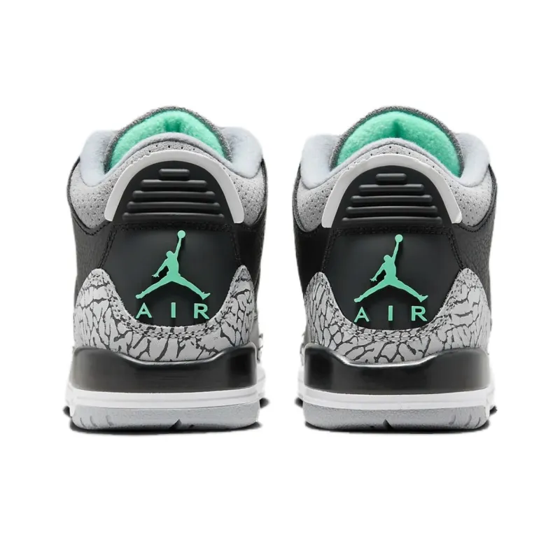 Air Jordan 3 Retro Green Glow GS-4