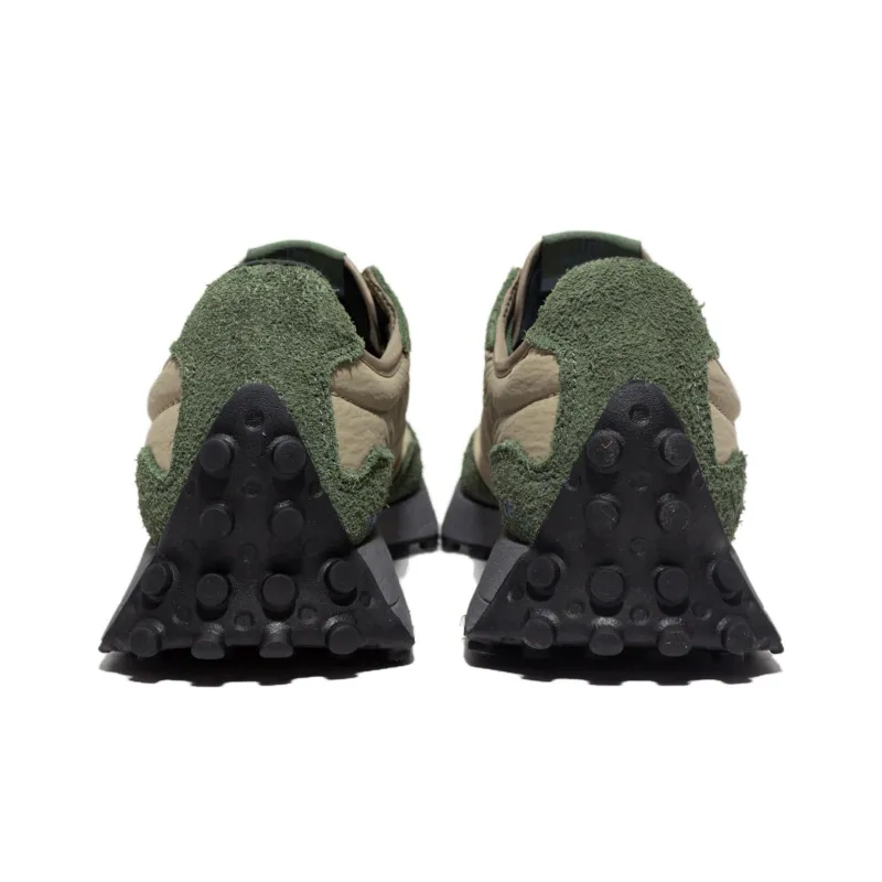★人気★ New Balance 327 Deep Olive Green Driftwood New Balance 327 Deep Olive Green Driftwood - POIZON