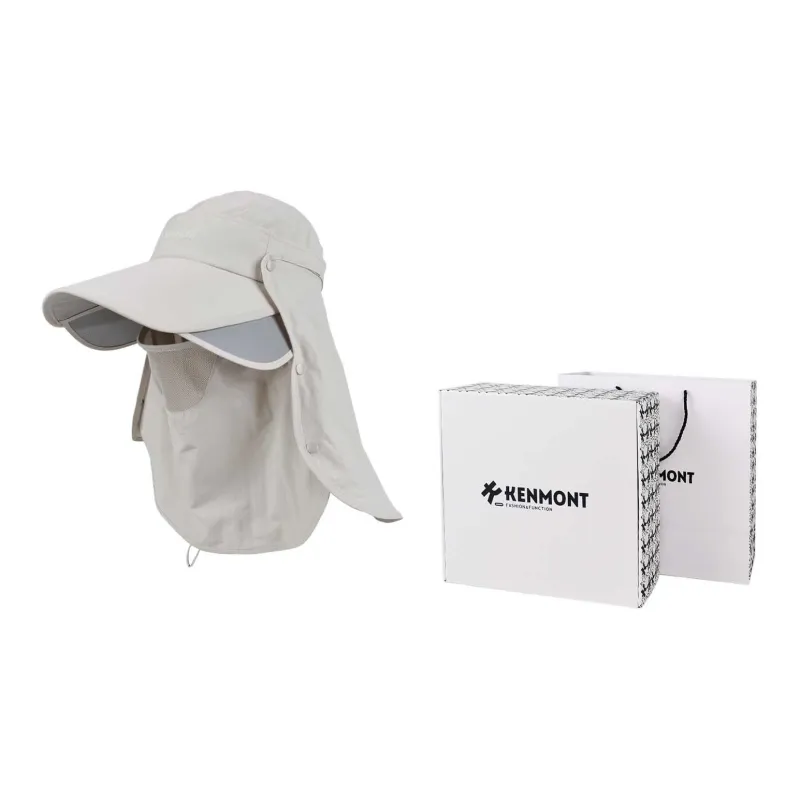 KENMONT Polyester Sun Protection Hats Unisex-38