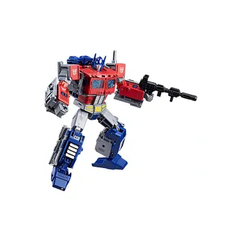 Hasbro Transformers Optimus Prime Leader War Leader Collection E1147 Assembled Models 31cm