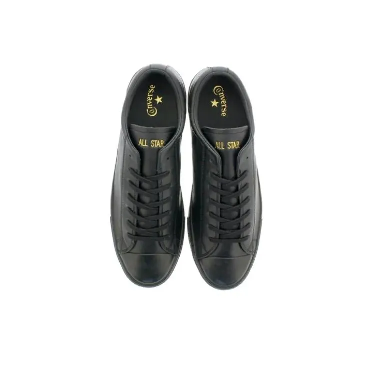 Converse All Star Coupe Slip Resistant Shock Absorbers Low Top Skateboard Shoes Unisex Black-1
