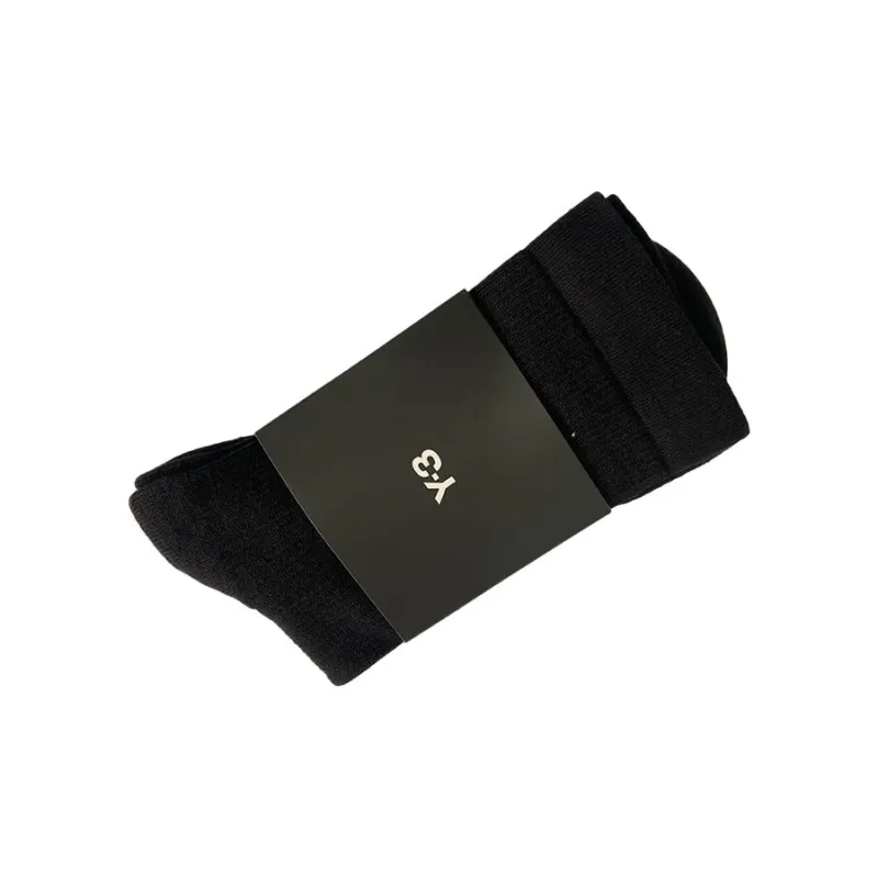 Y 3 X Adidas Logo Intarsia knit Socks-1