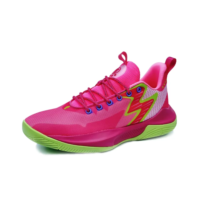 BAGE Low-Top Basketball Shoes Unisex Lemon-11