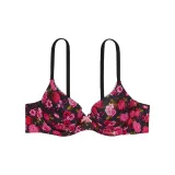 Black Floral Print