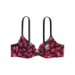 Black Floral Print