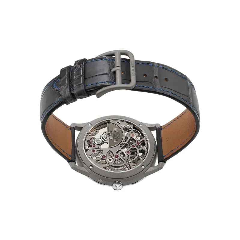 HERMES Men SLIM D'HERMÈS Series Watch-1
