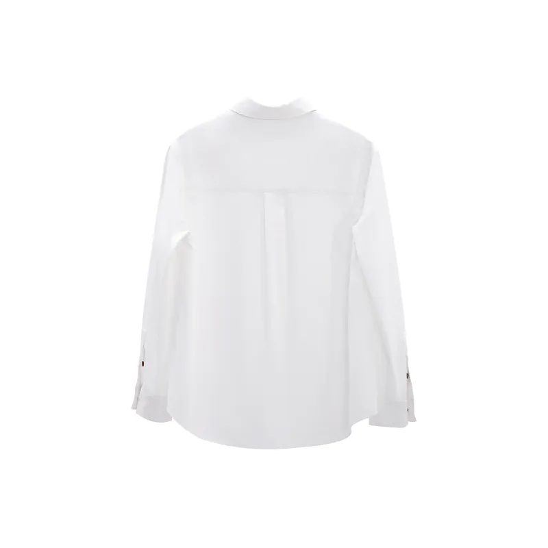 Fstudio Ralph Lauren Style Long Sleeved Shirt Women's-1