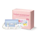 White Blue Multicolor Doll Gift Box Set
