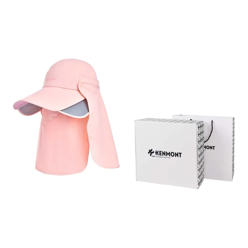 KENMONT Polyester Sun Protection Hats Unisex-39