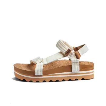 REEF Cushion Rem Hi Beach Sandals Women's Brown