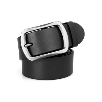 Cows Reign Top Grain Cow Leather Belts Men's 3.7CM