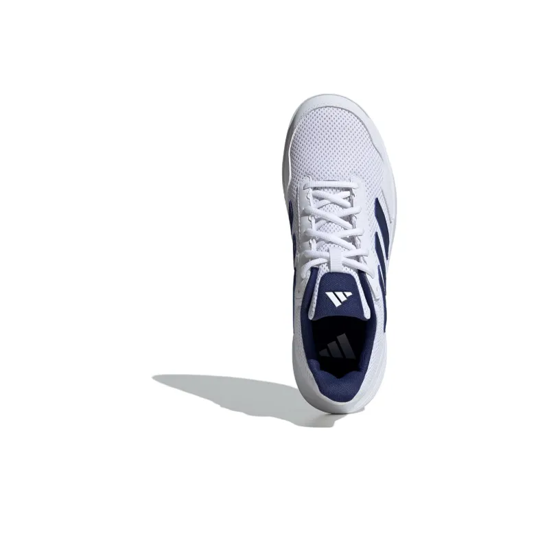 Adidas Court Spec Cloud White Dark Blue-4