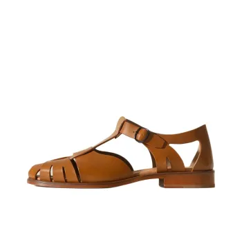 Hereu Pesca Leather Sandals