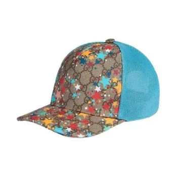 GUCCI Polyester Baseball Caps Kids' Multicolor