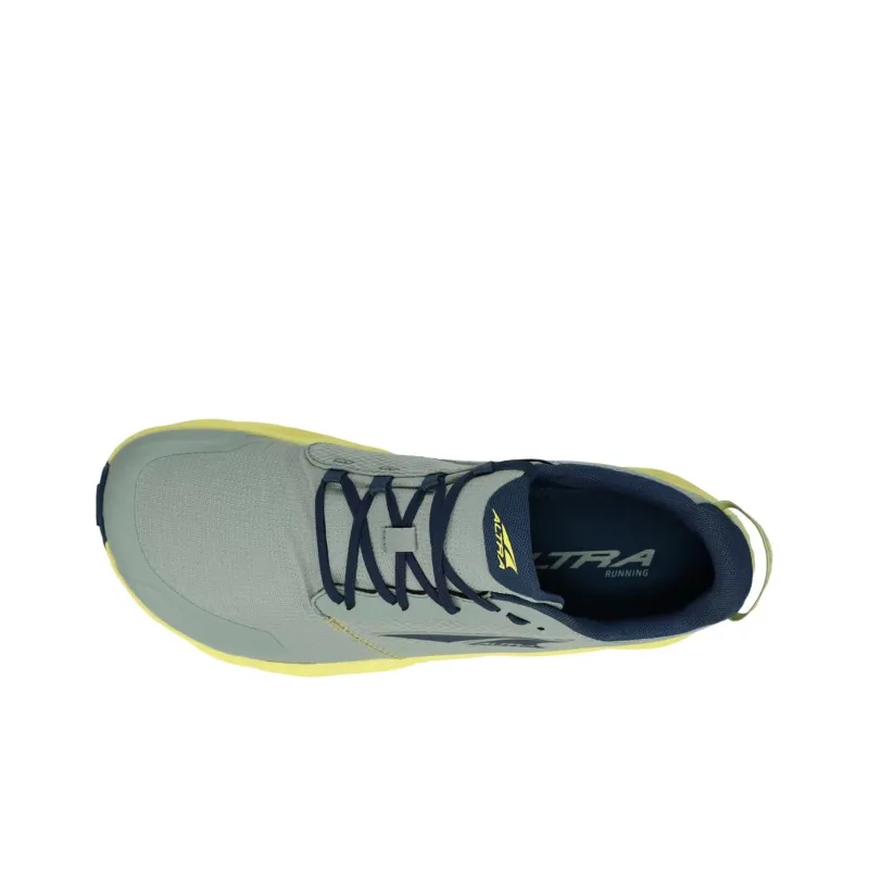 Altra Superior 6 Cushioning Anti-Slip And Wear-Resistant Low-Top Running Shoes Men's Gray Yellow Black-3