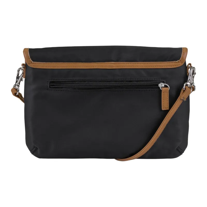 NAUTICA Nylon Clutches Shoulder Bag Crossbody Bag Mini Women's Black-3