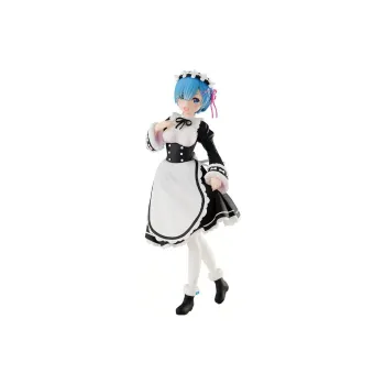 GSC Rem Pop Up Parade Re  Zero Starting Life In Another World Ice Season Outfit Reissued Version Scale Figures 17cm