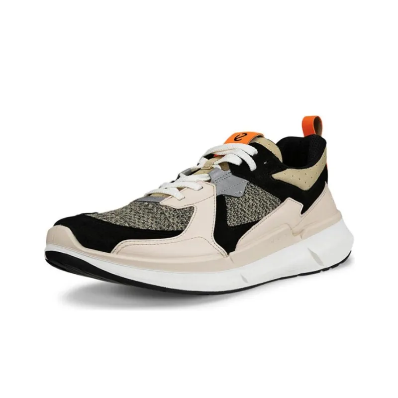 Ecco Low-Top Casual Shoes Men's Beige-1