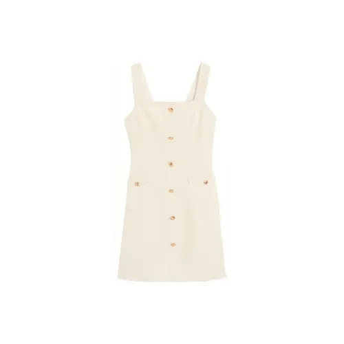 Bebe Slip Dresses Women's Off White