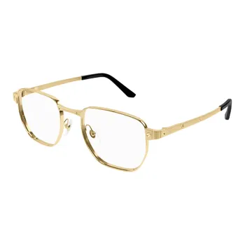 Cartier Santos De Cartier Square-frame Glasses