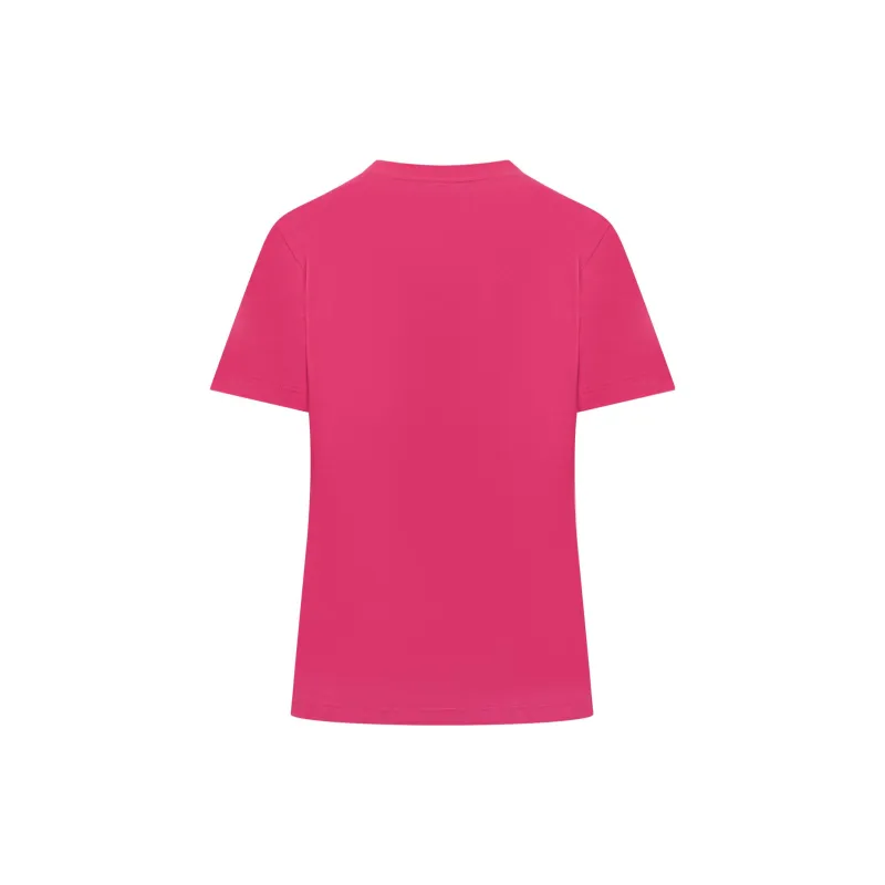 MSGM T Shirts Women's Pink-1