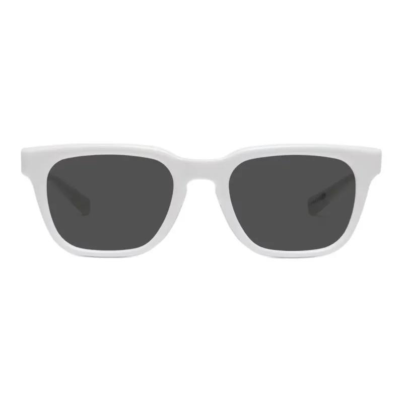 GENTLE MONSTER Plate Frame Irregular Shape Sunglasses Unisex White-0