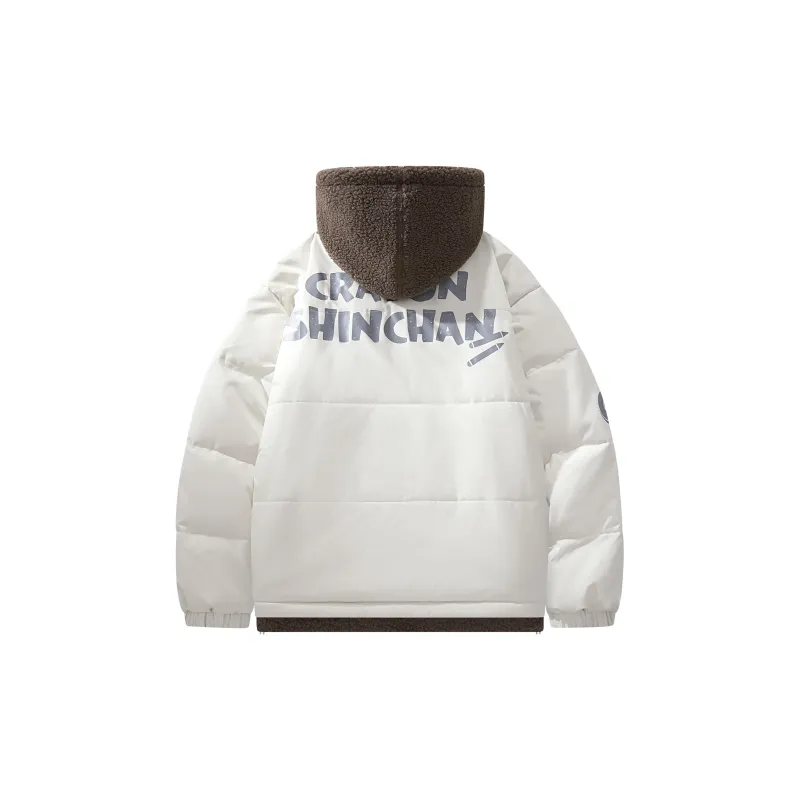 Crayon Shinchan Velvet feel Coat Unisex-16