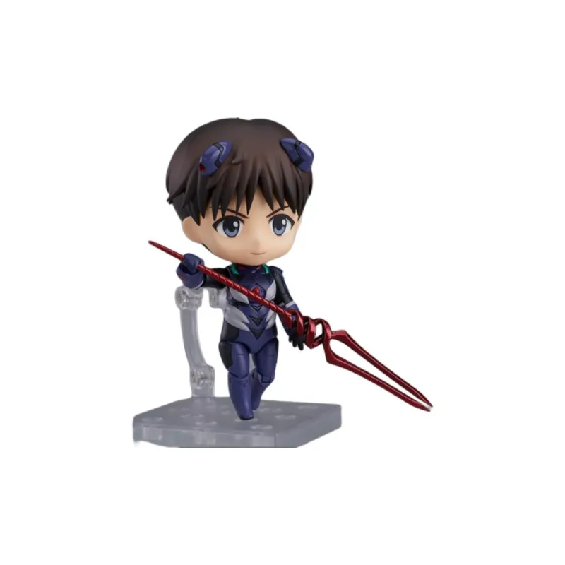 GSC EVA Neon Genesis Evangelion New Theatrical Edition Shinji Ikari Battle Suit Ver. Nendoroid Chibi Figures-1