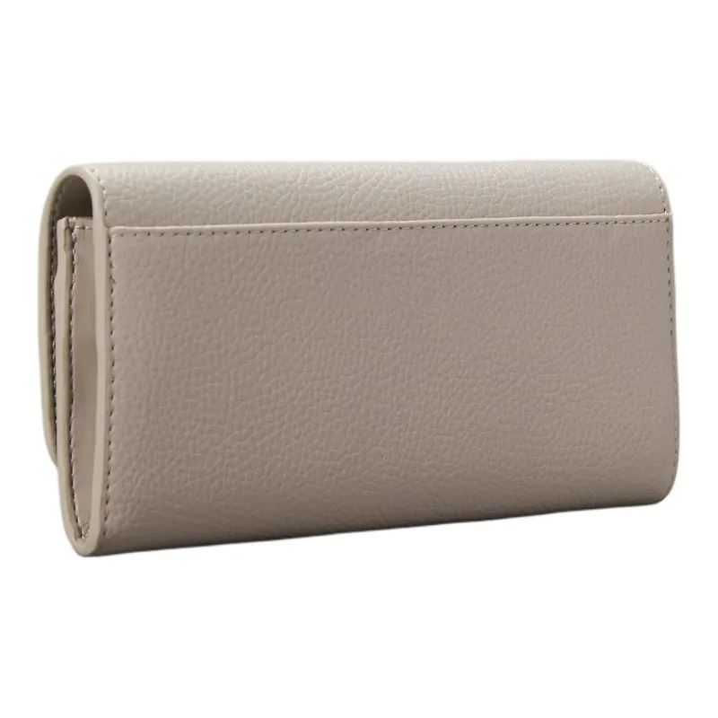 CALVIN KLEIN PU Wallet Women's Beige-1