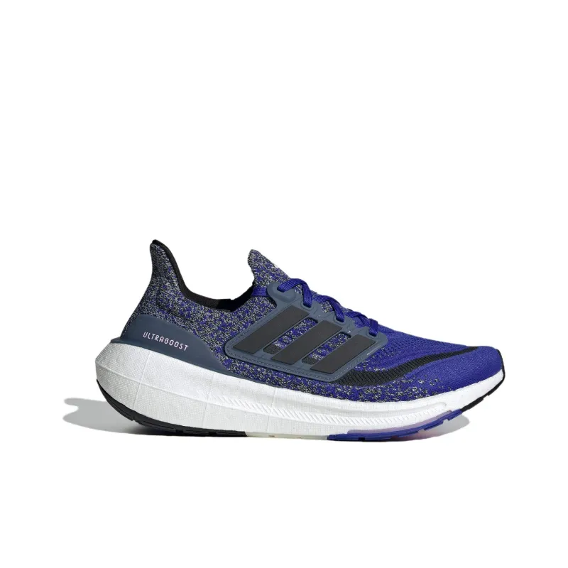Adidas ULT Shock Absorbers With Slip Resistant And Abrasion Resistant Properties Low Top Running Shoes Men's Blue Black-1