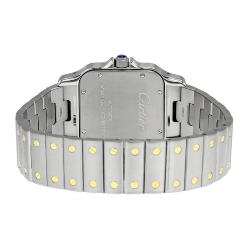 Cartier Men SANTOS DE Watch-1