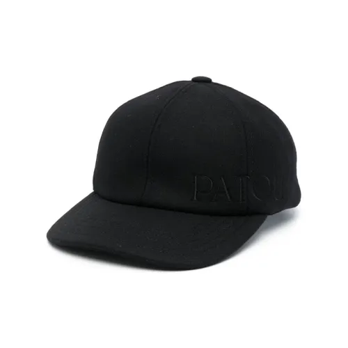 Patou Embroidered-logo Felt Cap