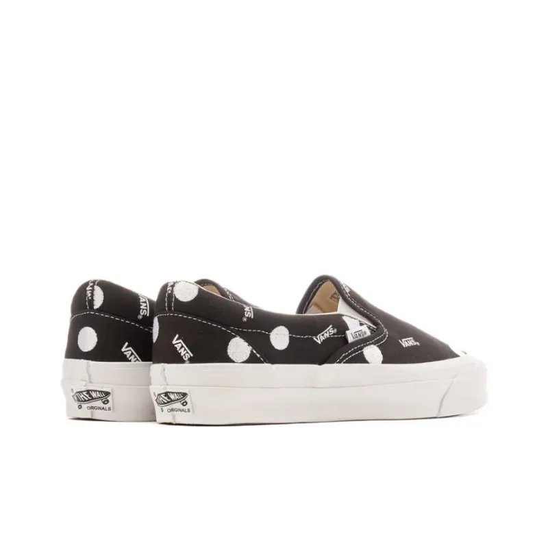 Vans Vault Cushioning, Wear Resistant Low Top Skateboard Shoes Unisex Black-3