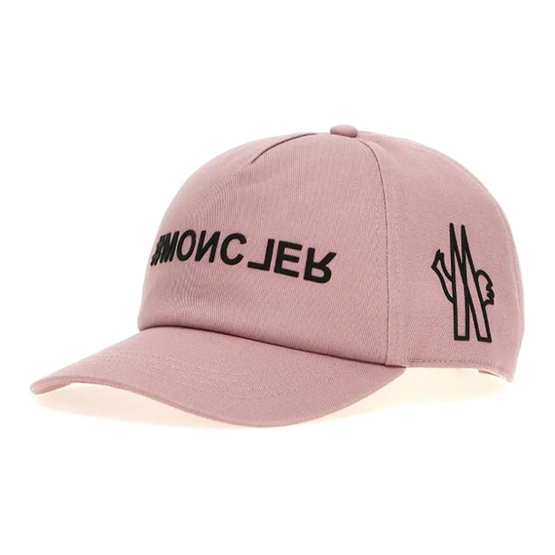 Moncler Grenoble Logo appliqué Cotton Hat-0
