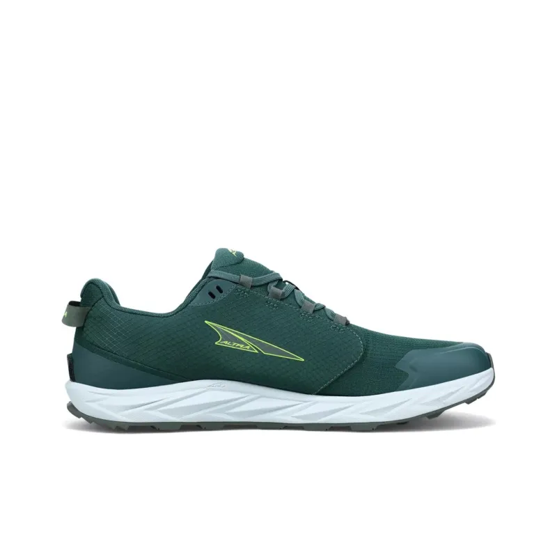 Altra Superior 6 Cushioning Anti-Slip And Wear-Resistant Low-Top Running Shoes Men's Green White-1