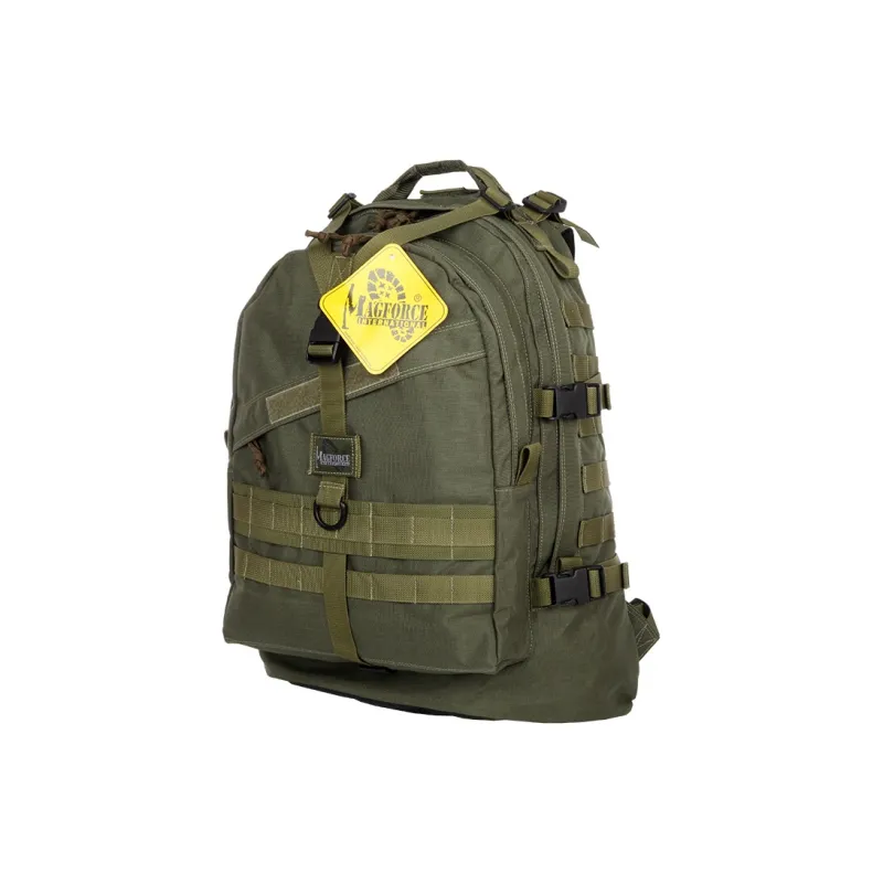 MAGFORCE Nylon Backpack Regular Men's Multicolor-21